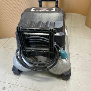 ●eS☆85 makita エアーコンプレッサー AC461XG 16L 1200h 高圧 常圧 マキタ エアコンプレッサー 長野市直接引取り歓迎の画像6