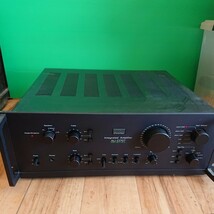 Z御e ◯ 305 SANSUI/サンスイAU-D707 プリメインアンプ /音響機器/通電確認済み/_画像5