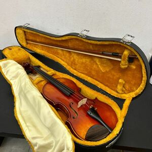 .d*22 SUZUKI Suzuki violin No.360 4/4 1975 year made NAGOYA hard case attaching 