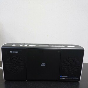 ZB ◯ 502 TOSHIBA 東芝 CDラジオTY-CW26/2019年製/Bluetooth/ AM FM STEREO RADIO