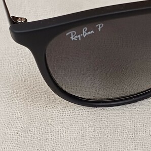 錬R+★545 美品 Ray-Ban レイバン サングラス 眼鏡 ブラック～グレー RR4171 RRiKA 622/T3 54□18 145 3P メンズ レディース ケースの画像2