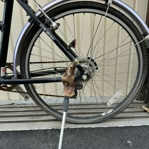 Z西W013 LOUIS GARNEAU CUSTOM ELCTED 6061 aluminum E-comb クロスバイク ルイガノ 24段変速 直接引取歓迎の画像6