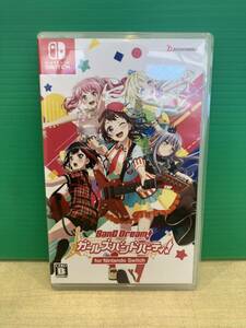 錬r◇ 035 Nintendo Switch BanG Dream ガールズバンドパーティ for Nintendo Switch スイッチ ソフト 中古品