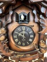 wd☆30 SEIKO 鳩時計 掛け時計 壁掛け時計 ハト時計 セイコー　木製 _画像4