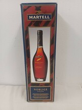 WA★512 未開栓 MARTELL NOBLIGE マーテル ノーブリッジ フランス ブランデー コニャック 1000ml 40% 箱付 古酒_画像9