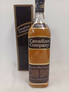 WA★517 未開栓 Canadian Company Rieder カナディアン ウイスキー カナダ オンタリオ 1988 750ml 40% 箱付 古酒 ヴィンテージ