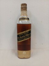 WA★522 JOHNNIE WALKER ジョニーウォーカー Black Label ブラックラベル スコッチ特級 ウイスキー 760ml 43% 古酒 ヴィンテージ_画像1