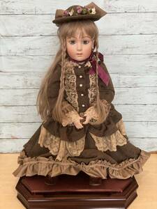 *f* 095 bisque doll emi-ru*jumo-[ Bebe jumo-*kalie-ru*. Roo z] length 68cm West doll collectors doll expert evidence 