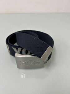 zr＋☆100 プーマ PUMA メンズ カジュアル ベルト BELT 紺