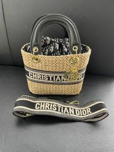 Dior カゴバッグ 新品 ショルダーバッグ 2way ハンドバッグ