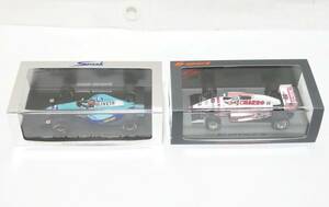 7431T/未開封 1/43 Spark スパーク レイトンハウス マーチ CG911 1992 ポルトガルGP＆AGS JH22 イギリスGP/Leyton House