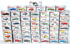 7571T/1 jpy ~ TOMYTEC Tomica Limited Vintage minicar together 56 pcs. set / Toyopet Crown ambulance * Daihatsu Midget 