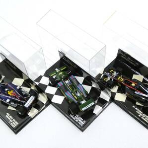 7433T/1円～ Minichamps ミニチャンプス 1/43 まとめて20台セット/マクラーレン ホンダ MP4-5・フォードM23・ティレル フォードの画像5