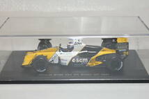 7487T/未開封★Spark スパーク 1/43 Minardi M189 6th British イギリスGP 1989 Perez-Sala キャメル タバコデカール 未貼付有/CAMEL_画像4