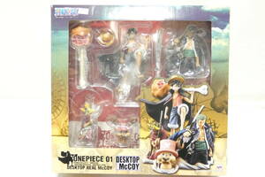 7567K/新品未開封◇ワンピース DESKTOP REAL McCOY ONEPIECE 01 デスクトップリアルマッコイ フィギュア