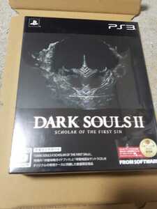 PS3　ダークソウル２　 DARK SOULS II SCHOLAR OF THE FIRST SIN PS3 シュリンク有り未開封　１つ