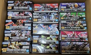 【新品】HG 機動戦士ガンダムSEED 15点セット（プロヴィデンス シラヌイアカツキ セイバーガンダム 他 SEED FREEDOM ガンプラ）