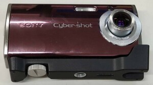 SONY ソニー Cyber-shot サイバーショット DSC-L1 デジタルカメラ デジカメ　通電確認済　箱付　付属品画像の通り　中古　現状品