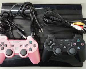 SONY ソニー　PS3　プレステ３　プレイステーション PlayStation3 CECH-4000B 本体　コントローラー付　通電のみ確認　未初期