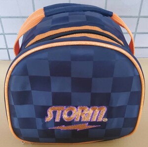 ( beautiful goods )bo- ring case STORM storm 1 ball bag orange 