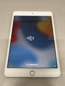 iPad mini4 Wi-Fi+Cellular 128GB シルバー　超美品