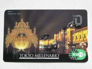 Suica TOKYO MILLENARIO* картон есть 