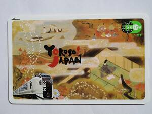 Suica YOKOSO JAPAN. day foreign person oriented . sale ( Sakura Mark none )