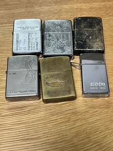 ZIPPO ライター　まとめて　6個