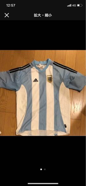 セール！アルゼンチン代表 レプリカ ユニホーム