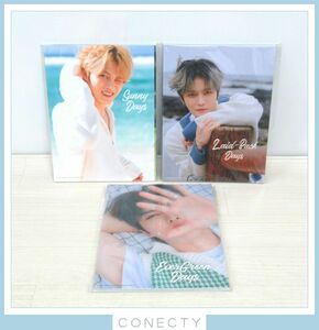 ジェジュン J-JUN FC限定版写真集 DVD付 フォトブック VOL.1〜3 Sunny Days Laid-Back Days EverGreen Days JYJ【Q3【S2