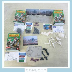  Bandai DX супер Gamera Gamera 2 регулирование on .. фигурка все 2 видов всего 3 шт. комплект BANDAI Junk [C6[S1