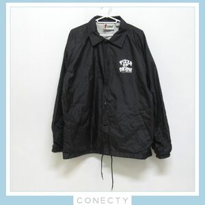 PIZZA OF DEATH coach jacket L size * pizza obtes/ nylon /Hi-STANDARD/ high standard / width mountain .Ken yokoyama[N4[S2