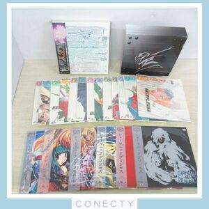  anime LD Tenku no Esukafurone / cosmos. knight Tekkaman blade / car -manik Princess /KEYkii together 21 point set [R5[S4