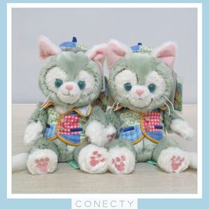  Tokyo Disney si-15 anniversary limitation jelato-ni soft toy SS size Wishing Together 2 point set / tag attaching [N4[S2