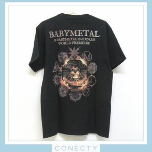 ベビーメタル ベビメタ 10 BABYMETAL BUDOKAN WORLD PREMIER TEE Tシャツ【L4【SPの画像3