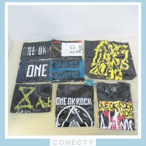 一部未開封含む★ONE OK ROCK グッズセット★タオル/Tシャツ Mサイズ 2016 渚園/トートバッグ/ラババン★ワンオク【C5【S2