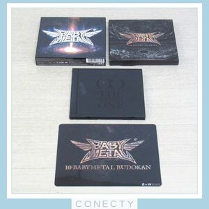 BABYMETAL CD（Blu-ray・DVD付含）/THE OTHER ONE/METAL GALAXY(初回盤Japan Complete Edition） 10 BABYMETAL YEARS 初回盤C【J3【S1