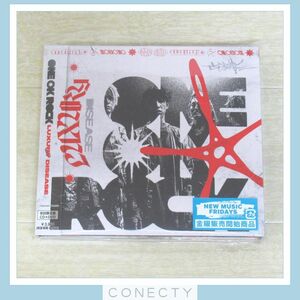 ONE OK ROCK Luxury Disease CD+DVD★ワンオク【K2【SP