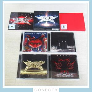 BABYMETAL CD（DVD付含）セット/METAL RESISTANCE/Galaxy/LTD.EDITION/Live At Budokan: Red Night Apocalypse/ベビメタ【J2【S1の画像1