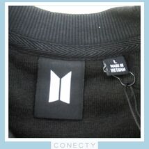 防弾少年団 BTS MIC DROP SWEATSHIRT 01 マイクドロップ スウェットボア Lサイズ タグ付き【M3【S2_画像5