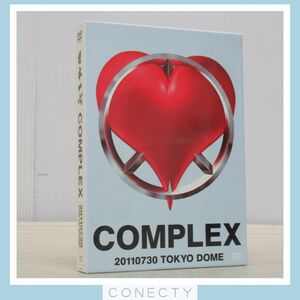 DVD COMPLEX 20110730 Japan one heart TOKYO DOME/ Kikkawa Koji / Hotei Tomoyasu * comp Rex /BOOWY[H3[SK