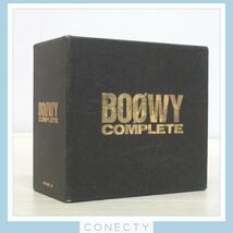 【難あり】CD BOOWY/COMPLETE TOCT-6390★ボウイ/氷室京介/布袋寅泰/松井常松/高橋まこと【H1【S1_画像1