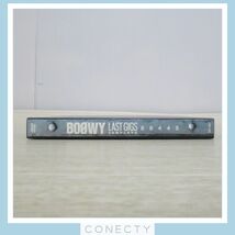 BOOWY / DVD “ LAST GIGS” COMPLETE 初回盤★ボウイ/氷室京介/布袋寅泰【U5【SK_画像3