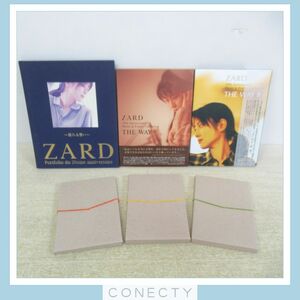 ZARD set * complete preservation version official photo &poeto Lee book ZARD 30th Anniversary Photo & Poetry Collection ~THE WAY~ other [U4[S2