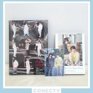 Blu-ray REAL⇔FAKE One Day’s Diary 凛&翔琉編 Amazon限定 フォト2枚付/Final Stage CD アルバム「FOR GOOD」(初回限定版)【H5【S1