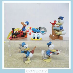  Disney Donald screw k figure * ornament plumbing construction work / repair .. red bird [C6[S1
