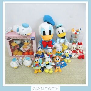  Disney Donald soft toy badge / soft toy / soft toy key chain / strap set [F2[S3