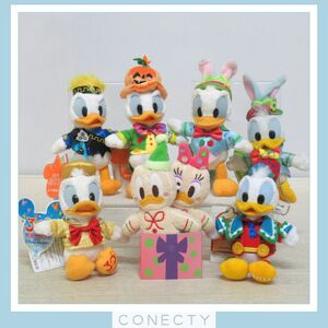  Disney Donald soft toy badge ... Halloween / e-s ta-/ Christmas /30th etc. [T2[S2