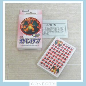  Pokemon карты Red красный Lizard n3D Pocket Monster 1998 nintendo [ не использовался / внутри shrink нераспечатанный товар ] ценный * подлинная вещь [H2[SK