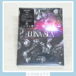 [ нераспечатанный ]LUNA SEAru нет -Live on A WILL( первое издание ) DVD+CD[K4[SP
